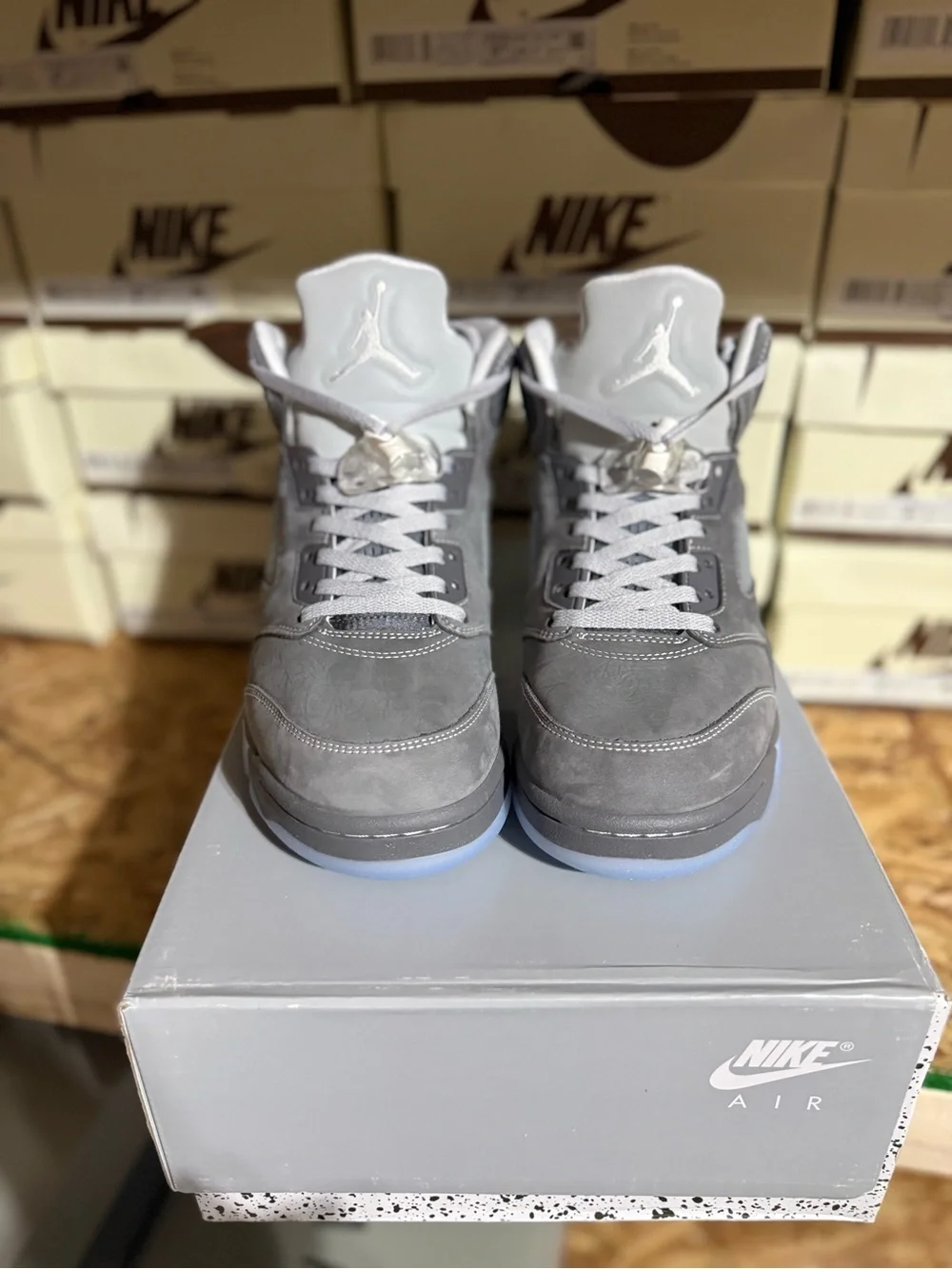 Air Jordan 5 Retro Wolf Grey 2026